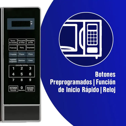 Horno Microondas 20 Litros Kalley