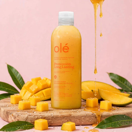 Acondicionador jarabe de mango