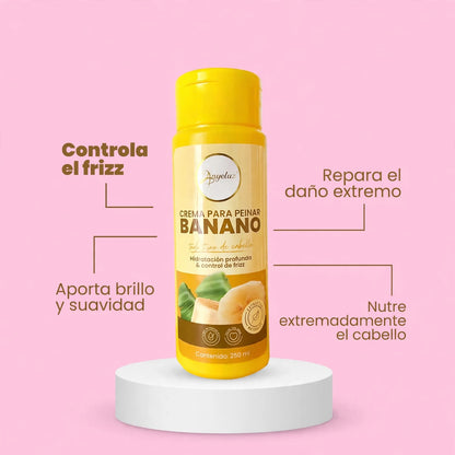 Crema para peinar Banano Anyeluz