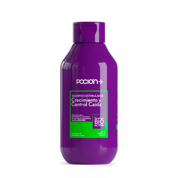 Shampoo Crecimiento y Control Caída Poción