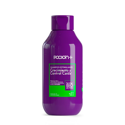Shampoo Crecimiento y Control Caída Poción