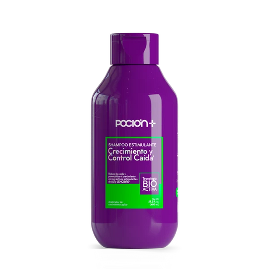Shampoo Crecimiento y Control Caída Poción