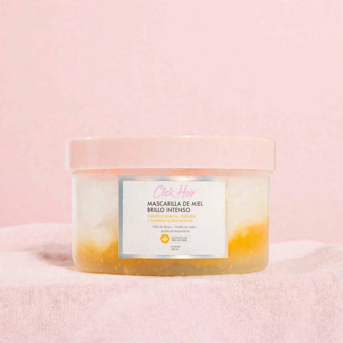 Mascarilla de miel Click Hair