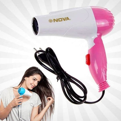 Secador de Pelo NOVA Plegable