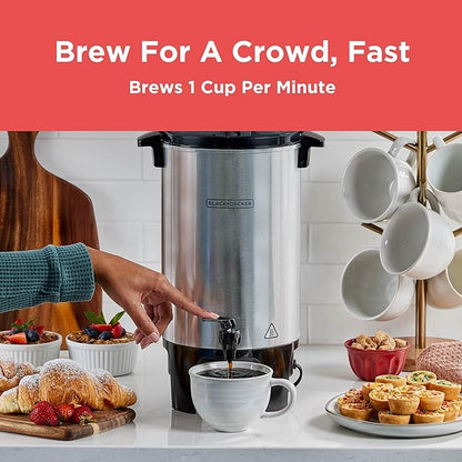 Precoladora de Cafe Black and Decker