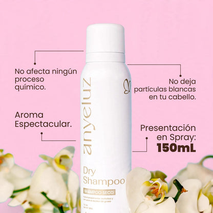 Shampoo Seco de Anyeluz
