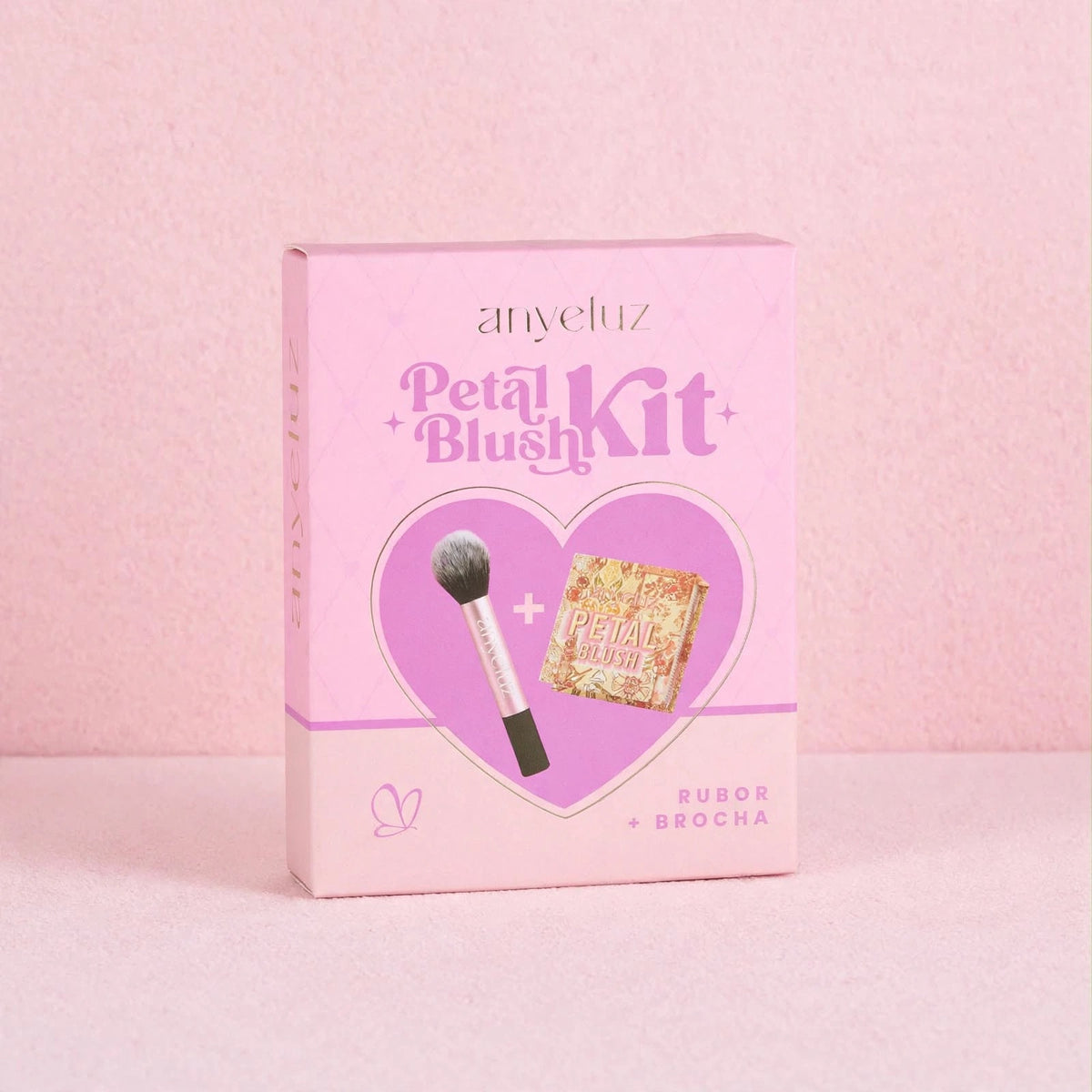 Kit Petal Blush +brocha