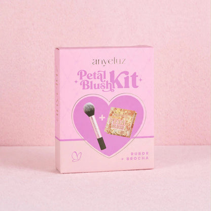 Kit Petal Blush +brocha