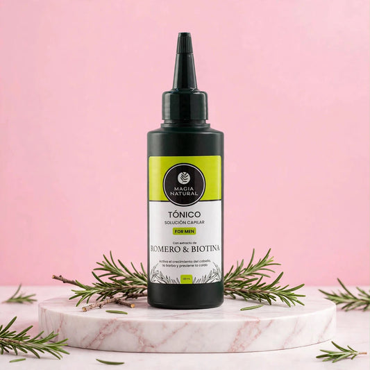 Tonico solucion capilar hombre Magia Natural