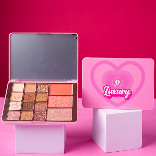 Paleta sombra y rubores Luxury Bloomshell