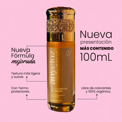 Oleo Capilar de Argán