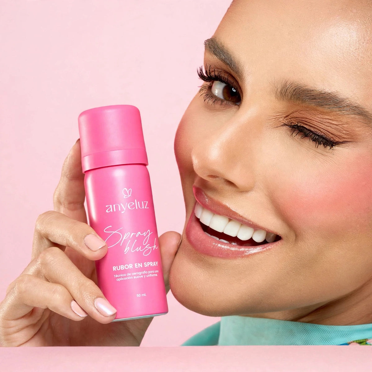 SPRAY BLUSH                  natural  rubor