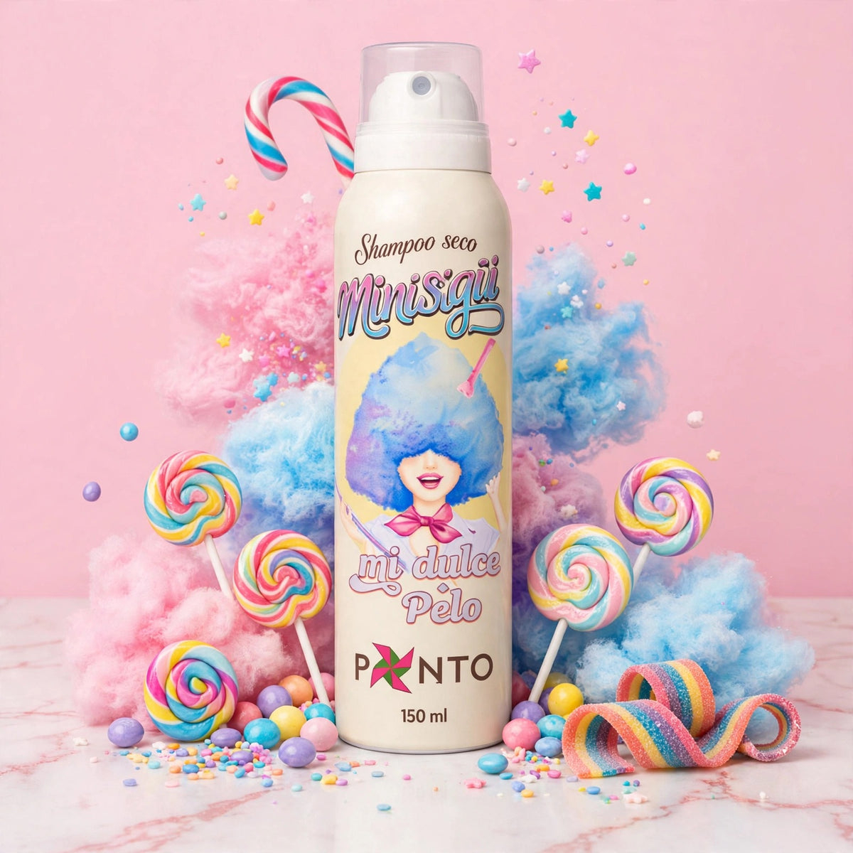 Shampoo seco minisigüi Ponto