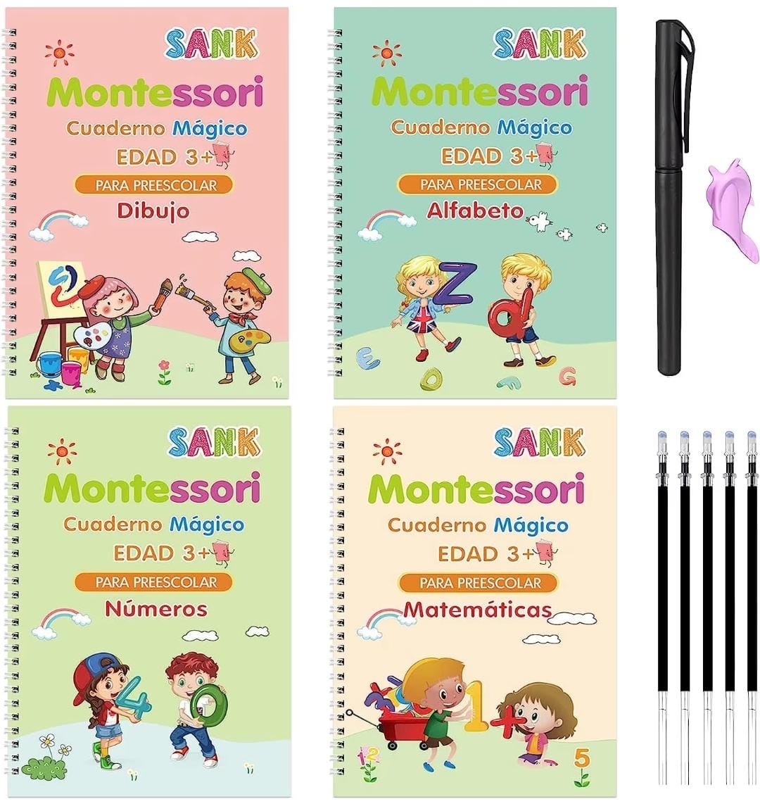 Kit de libros educativos