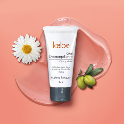 Gel Desmaquillante ojos y labios  Kaloe, Ana María
