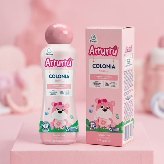 Colonia para bebé 60ml Arrurrú