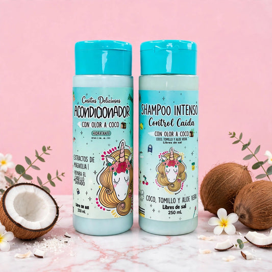 Duo control caspa con olor a coco 250ml