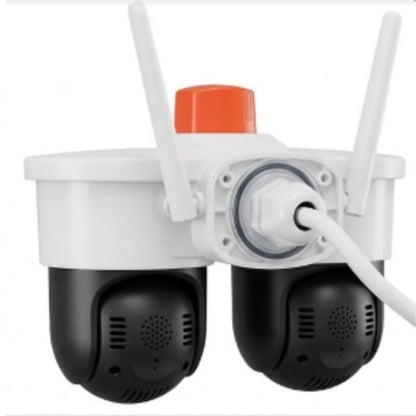 Camara de seguridad jortan8 Dobletriple lente