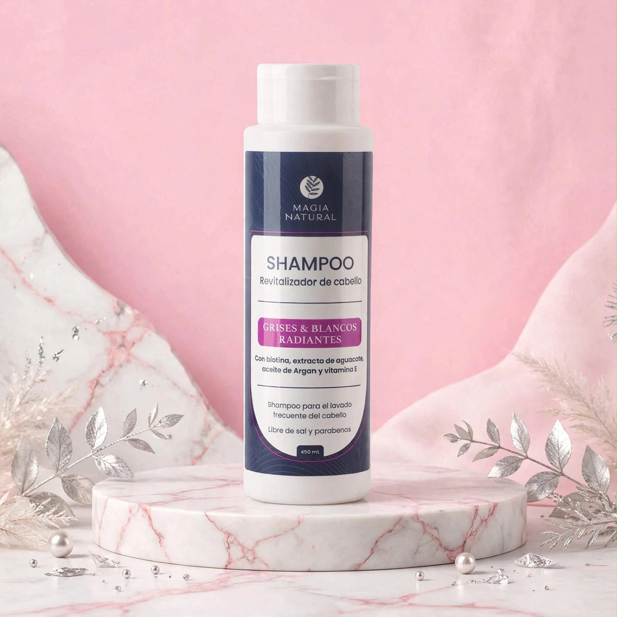 Shampoo para las canas Magia Natural