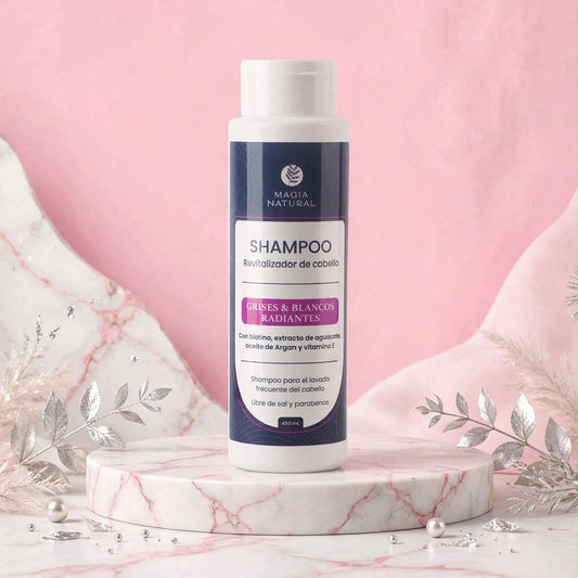 Shampoo para las canas Magia Natural