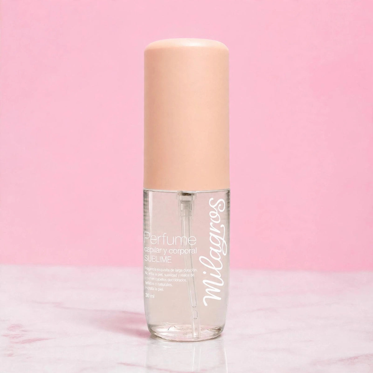 Mini perfumes capilares y corporales Milagros 30ML