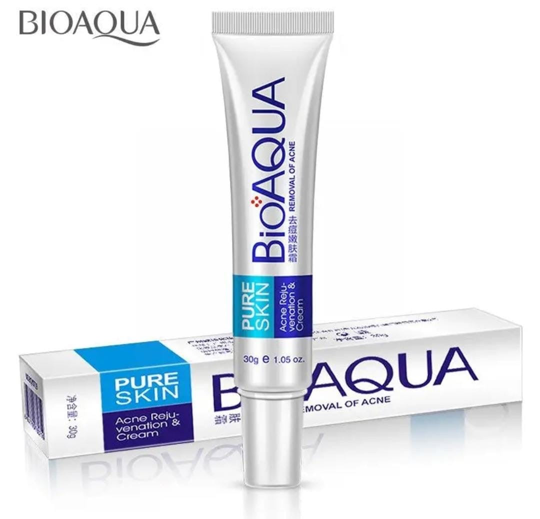 Crema facial anti-acné