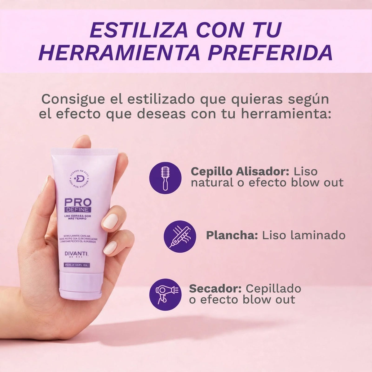 PRODEFINE CAPILAR CON EFECTO ALISANTE PYT