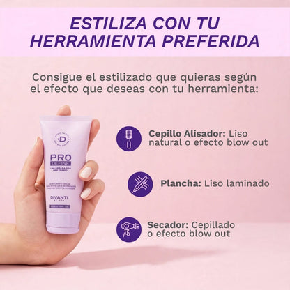 PRODEFINE CAPILAR CON EFECTO ALISANTE PYT