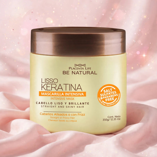 Tratamiento liso keratina Be Natural
