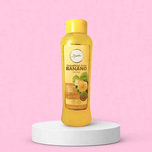 Shampoo Banano Anyeluz