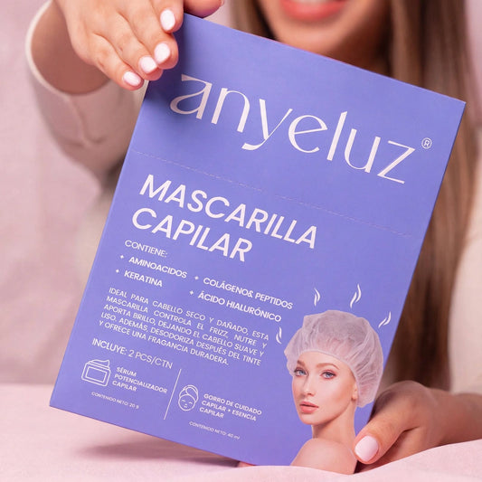 MASCARILLA CAPILAR ANYELUZ