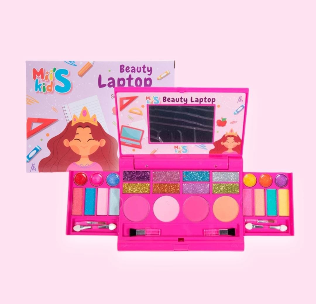 MAQUILLAJE DE NIÑA LAPTO