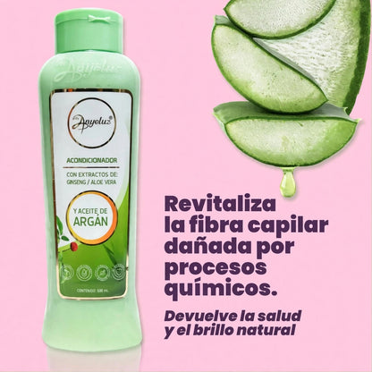 Acondicionador de argán y aloe vera Anyeluz