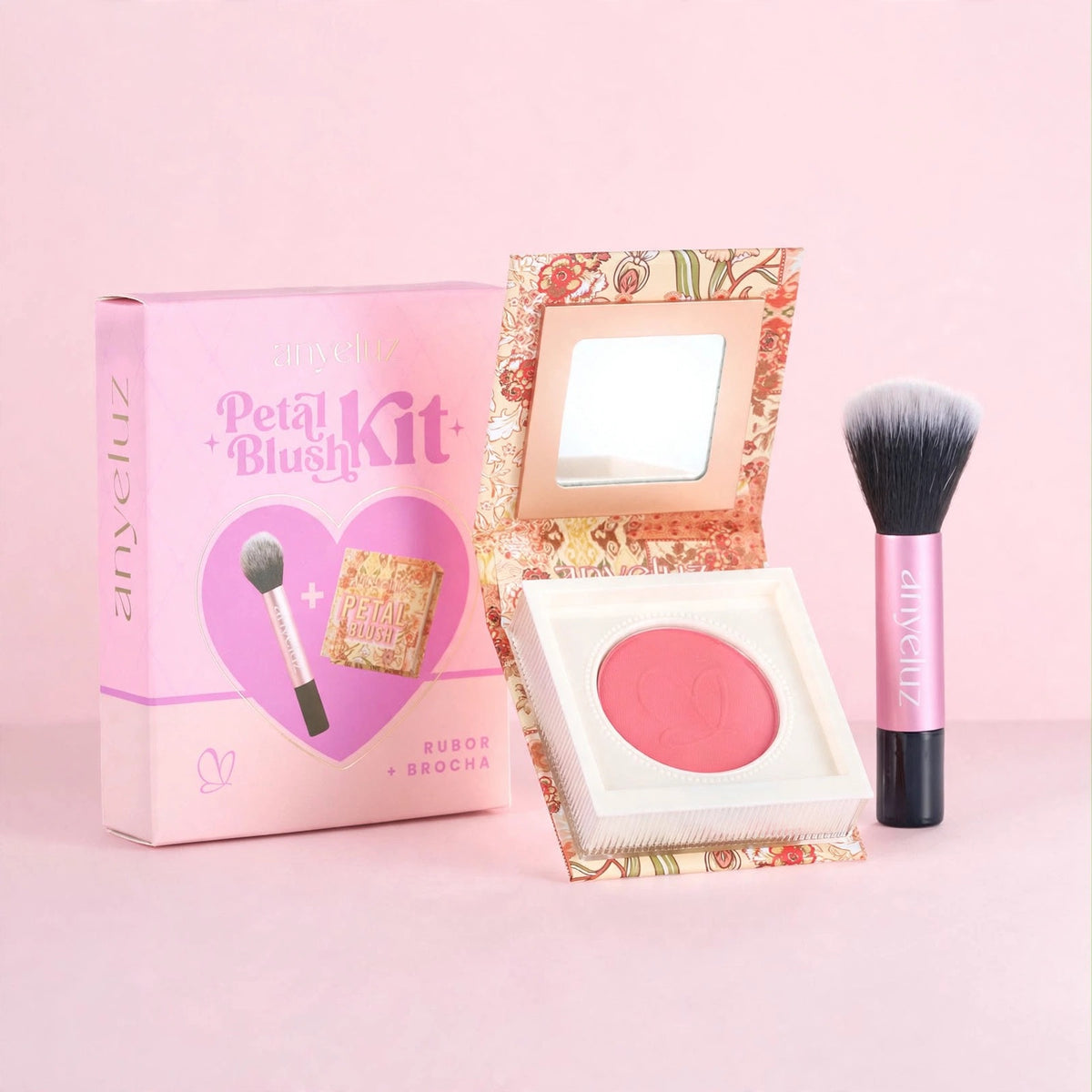 Kit Petal Blush +brocha