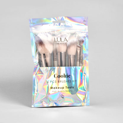 Kit de brochas Cookie Lula