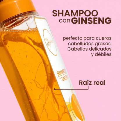 SHAMPOO CON GINSENG ANYELUZ