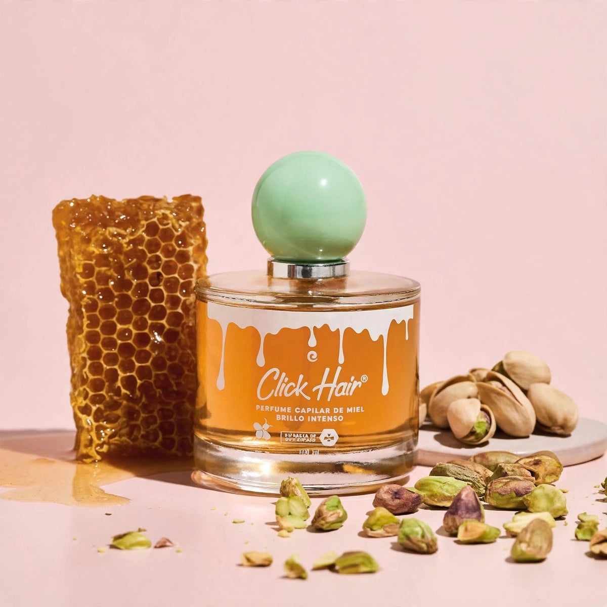 Perfume capilar de miel & pistacho