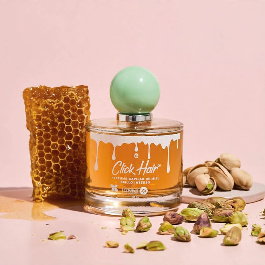 Perfume capilar de miel & pistacho