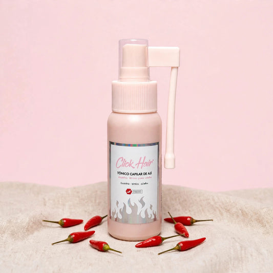 Pelinex Tónico capilar Anticaida y Crecimiento Click Hair 60ml