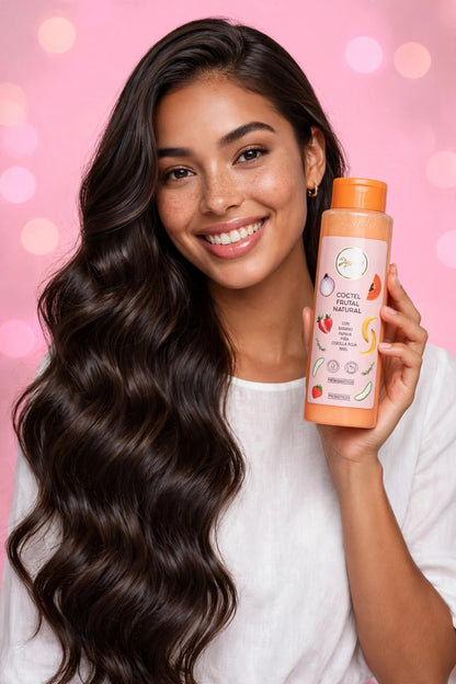 Coctel frutal natural Anyeluz