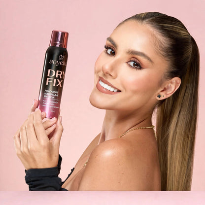 DRY FIX fijador de Maquillaje En seco Anyeluz