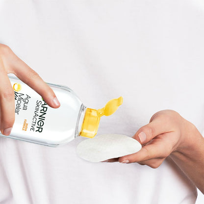 Agua Micelar vitamina C Garnier
