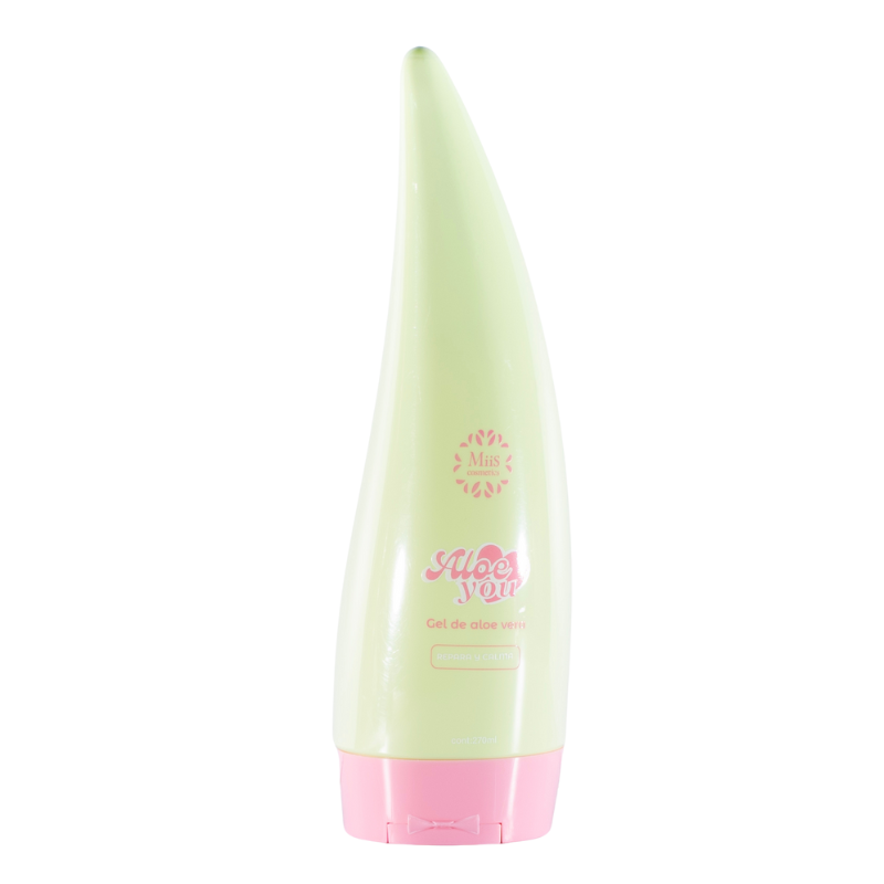 Gel Penca De Aloe Vera Miis Cosmetics 270ml