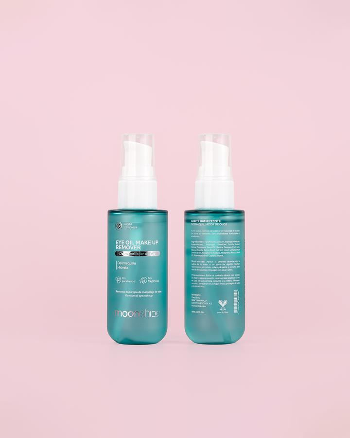 Aceite Humectante Desmaquillador ojos Amé