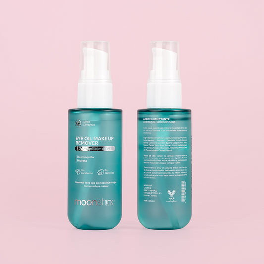 Aceite Humectante Desmaquillador ojos Ame