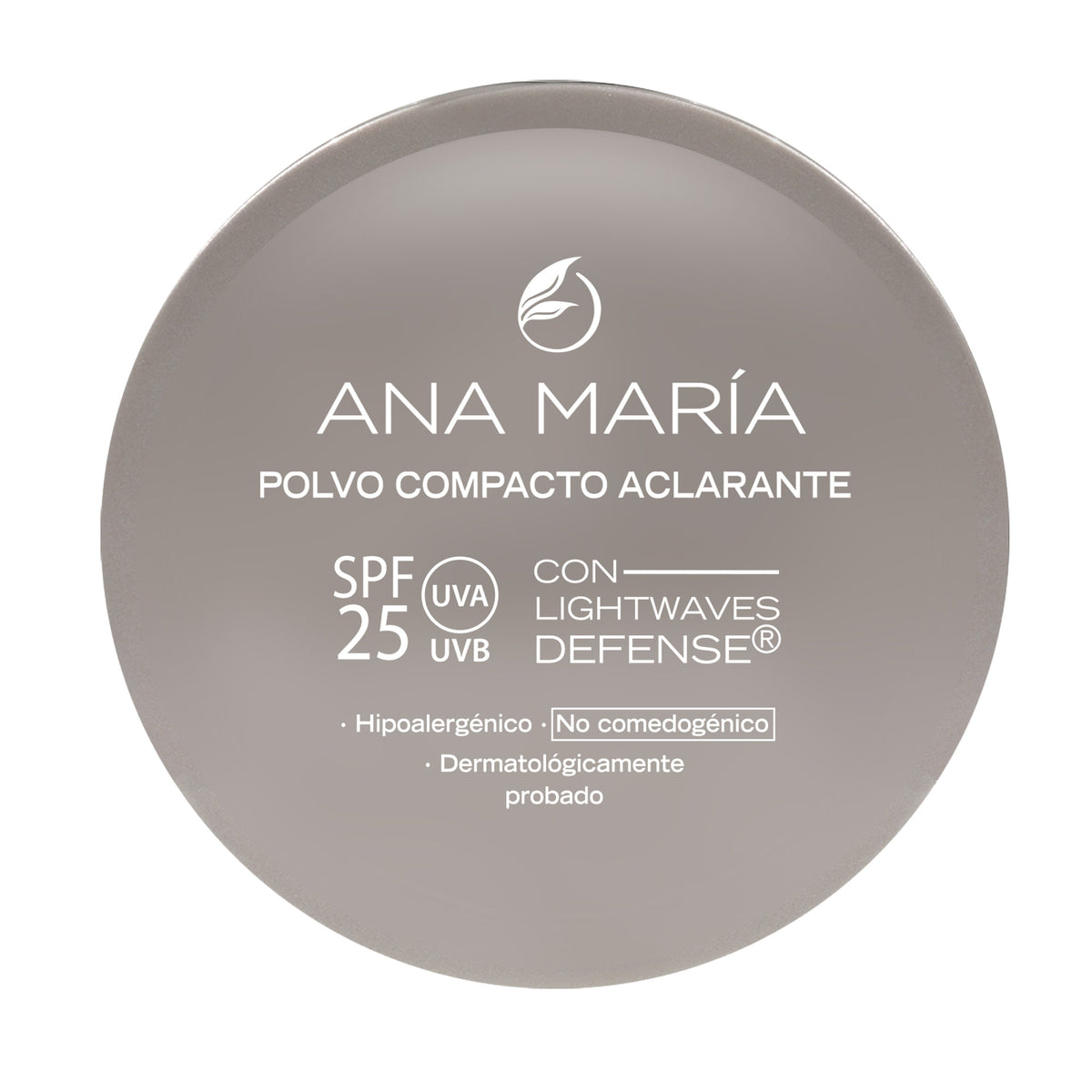 Polvo Compacto Aclarante y Humectante Ana María