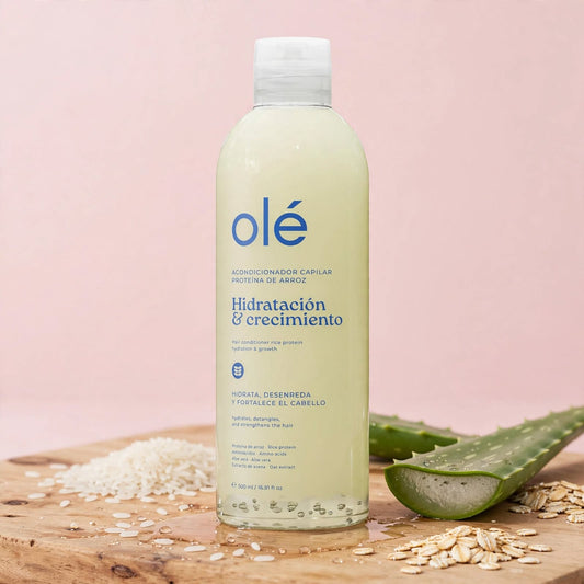 Acondicionador capilar proteína de Arroz