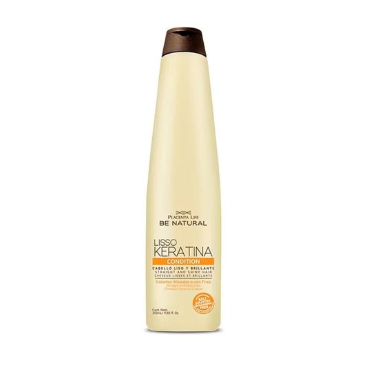 Acondicionador liso keratina Be natural