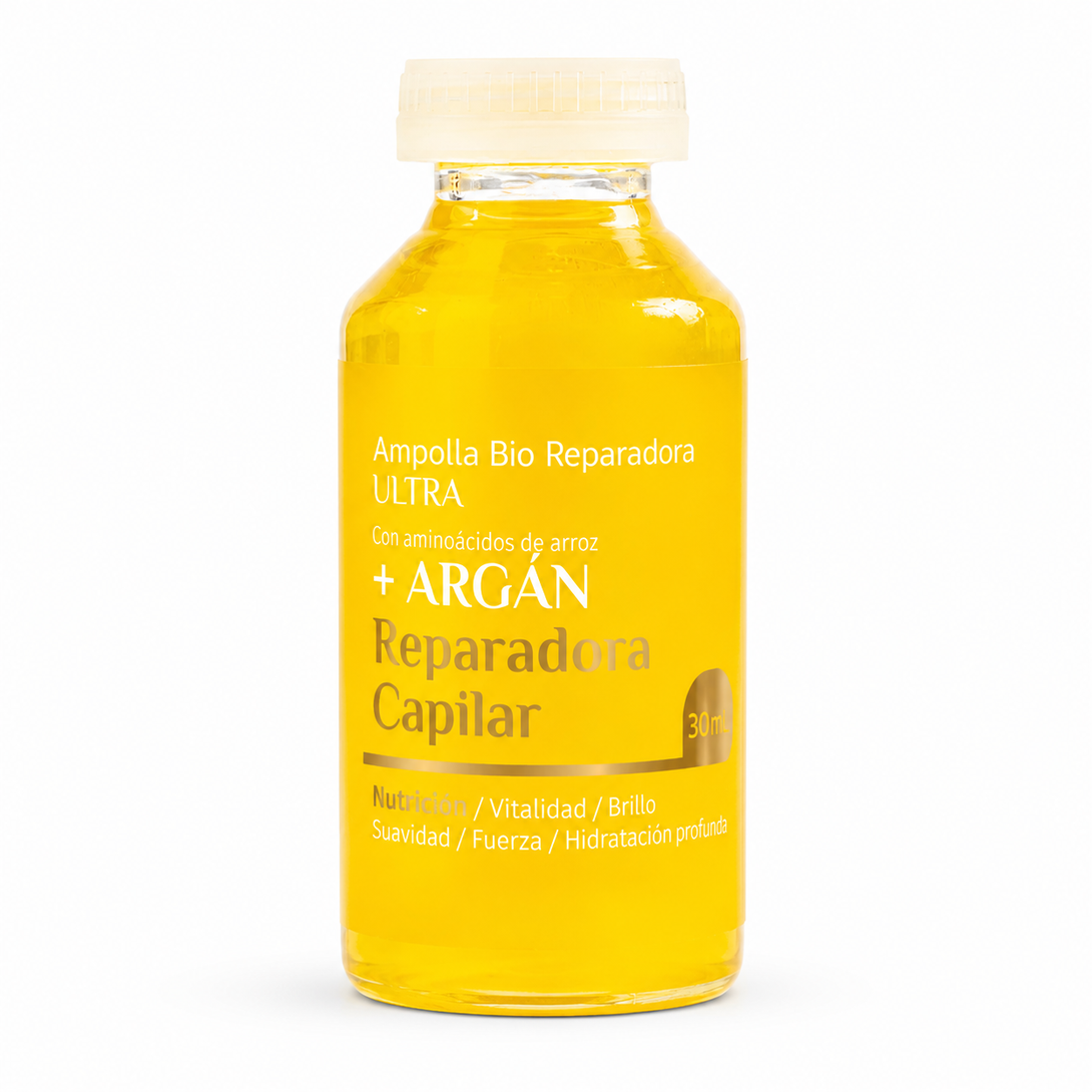 Ampolla bio reparadora Arroz- Argán 30 ML