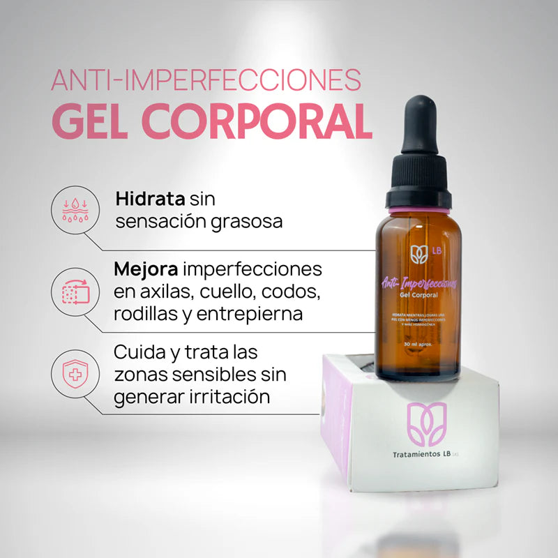 Anti Imperfecciones Gel Corporal LB
